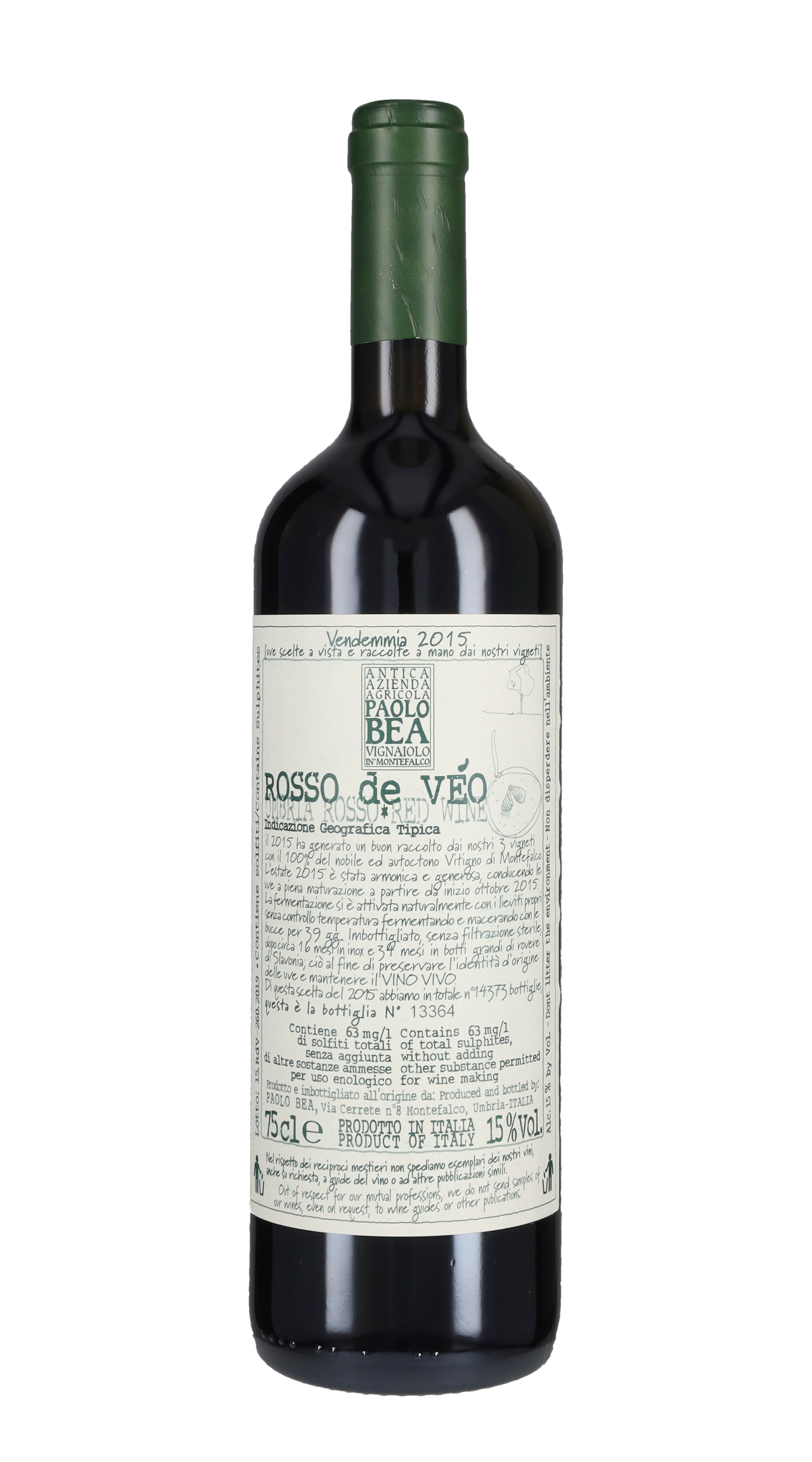 Rosso 'De Veo' Paolo Bea