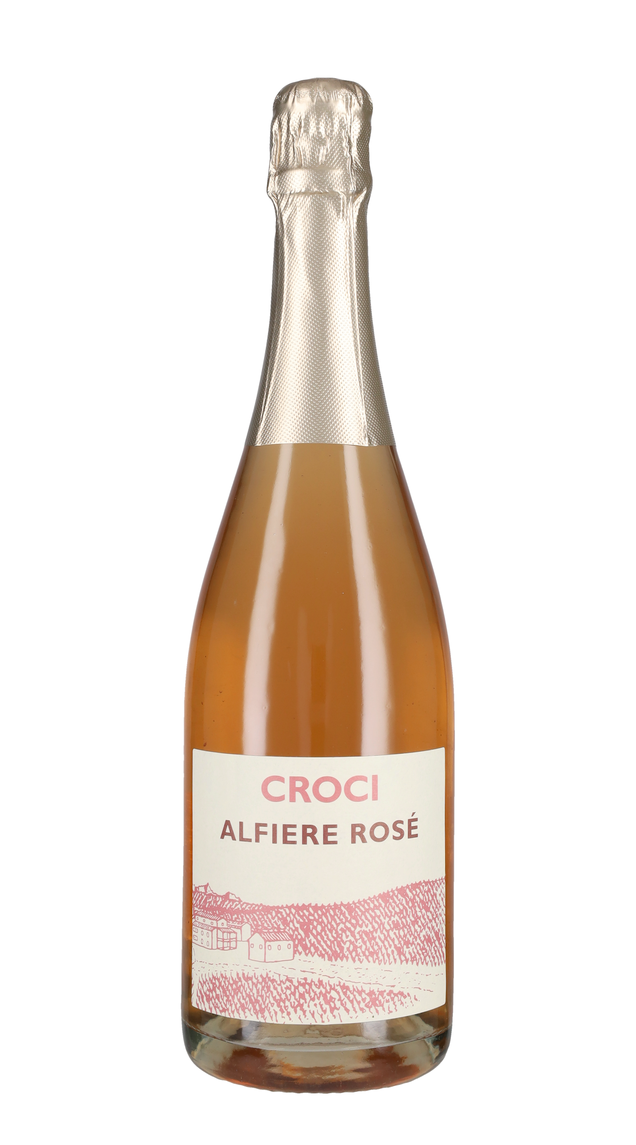 Spumante Metodo Classico Pas Dosé Rosé 'Alfiere' Croci