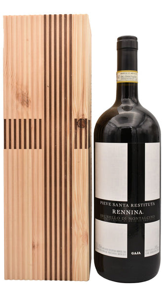 Brunello di Montalcino DOCG - Rennina – Magnum - Cassa di Legno