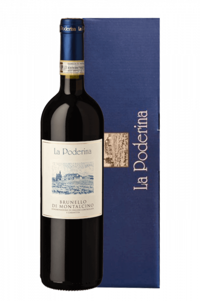 Brunello Di Montalcino La Poderina Tenute Del Cerro