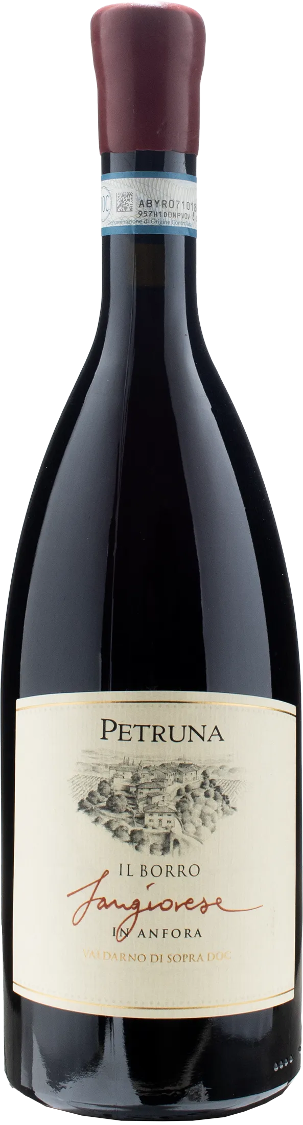 Sangiovese Petruna in Anfora