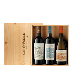 Cassetta con Borgo, La Pieve e In Avane