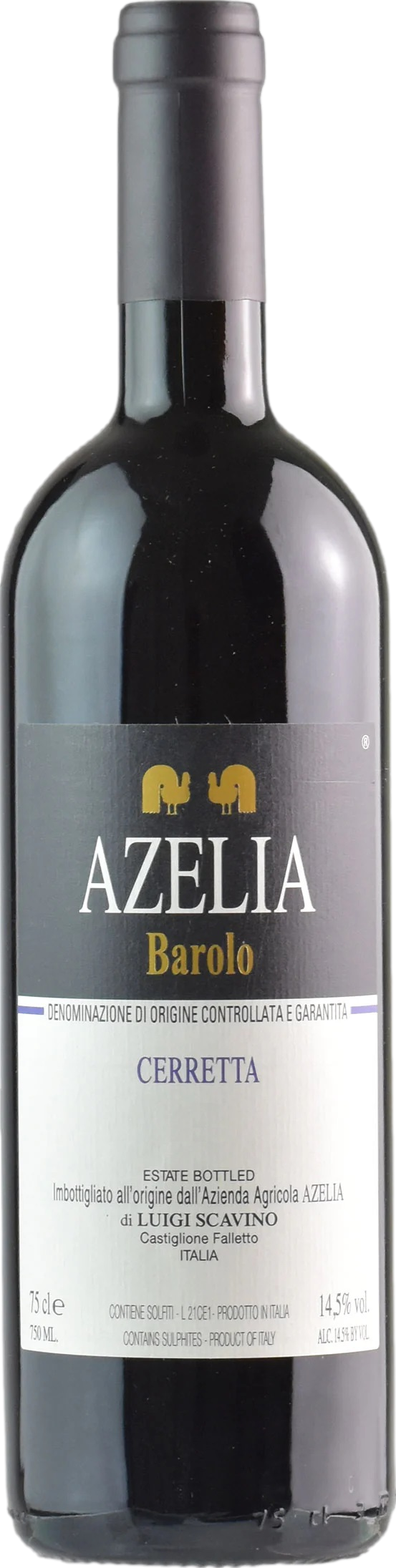 Azelia Barolo Cerretta 2021