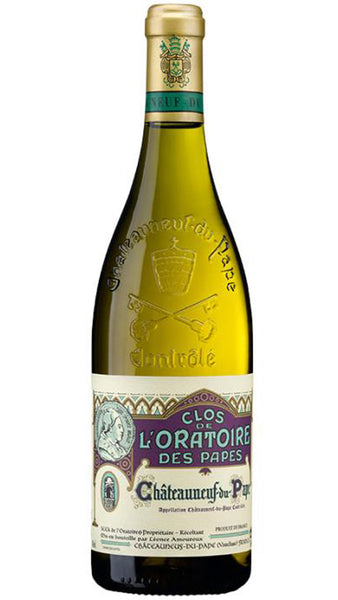 Clos de l'Oratoire des Papes Blanc