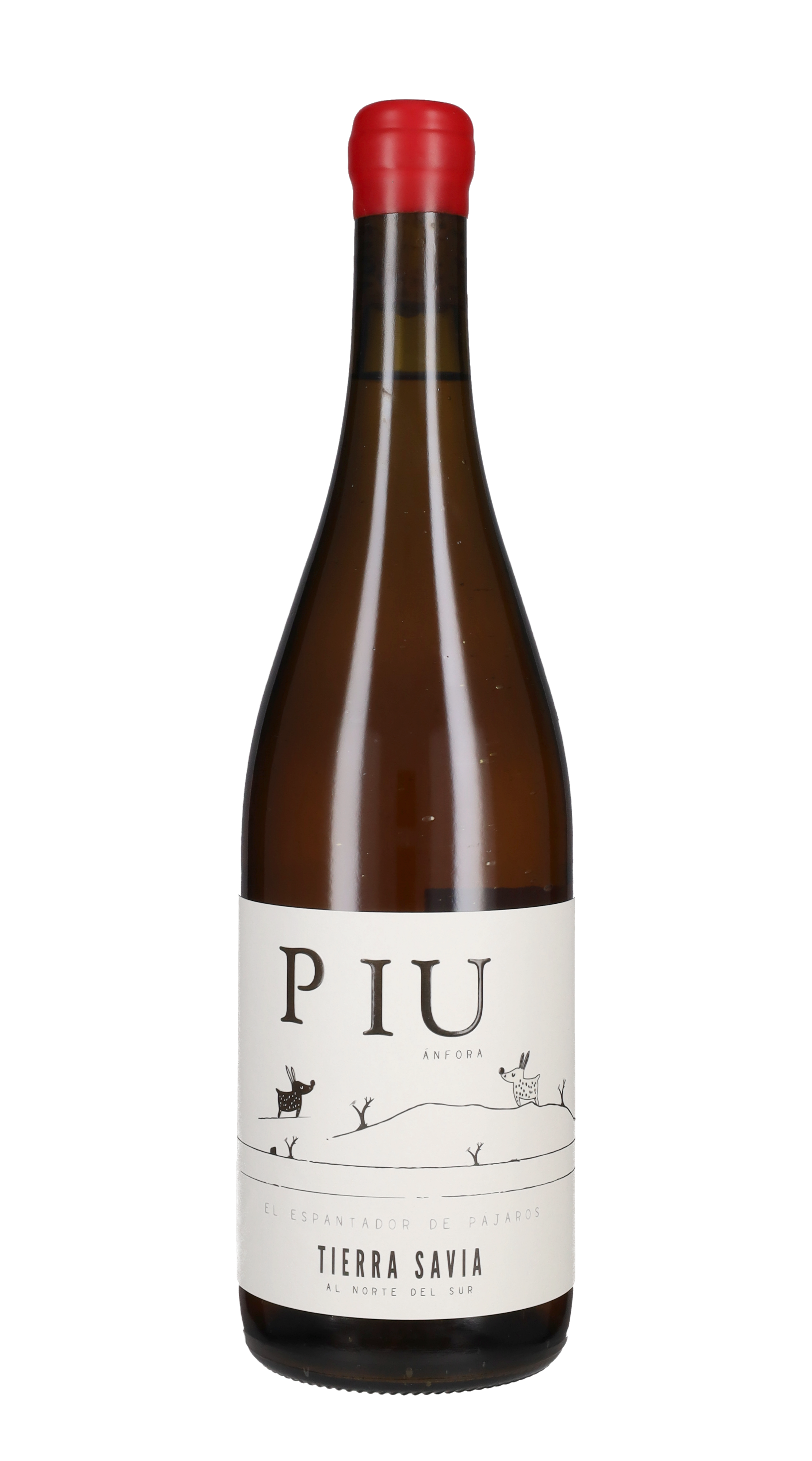 Parrona Bianco 'Piu' Anfora Tierra Savia