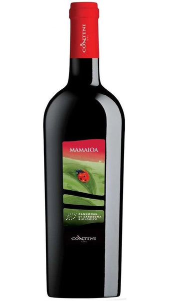 Rosso Cannonau di Sardegna DOC BIO - Mamaioa