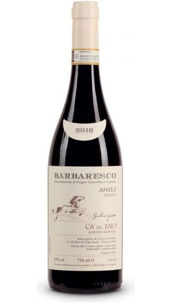 Barbaresco Asili Riserva