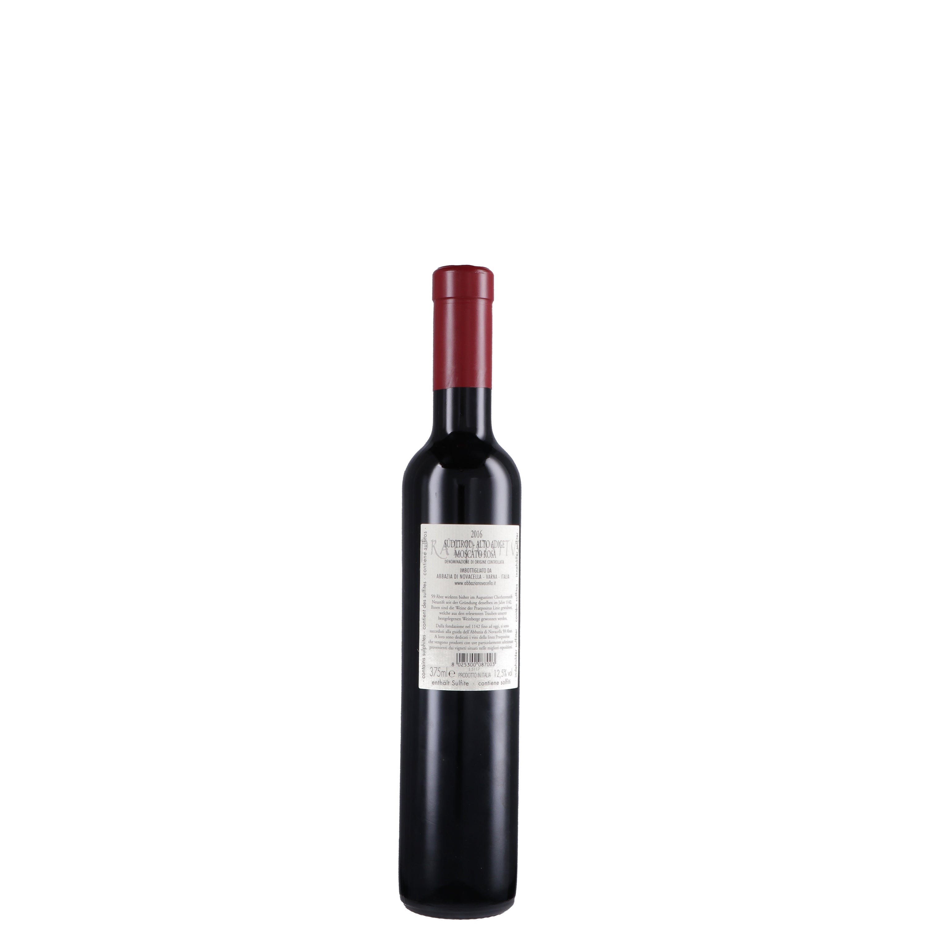 Alto Adige Moscato Rosa Praepositus