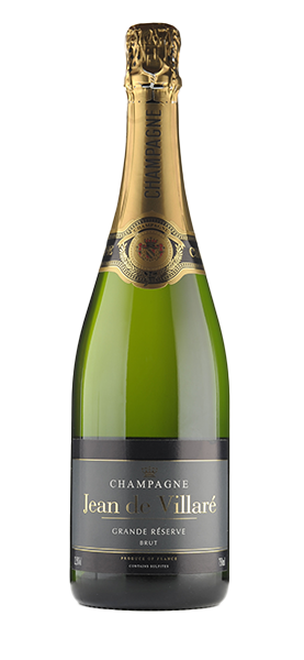 Champagne "Jean de Villar&eacute;" Grande R&eacute;serve