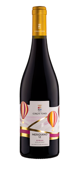 "Meridiano 12" Syrah Sicilia DOC 2021