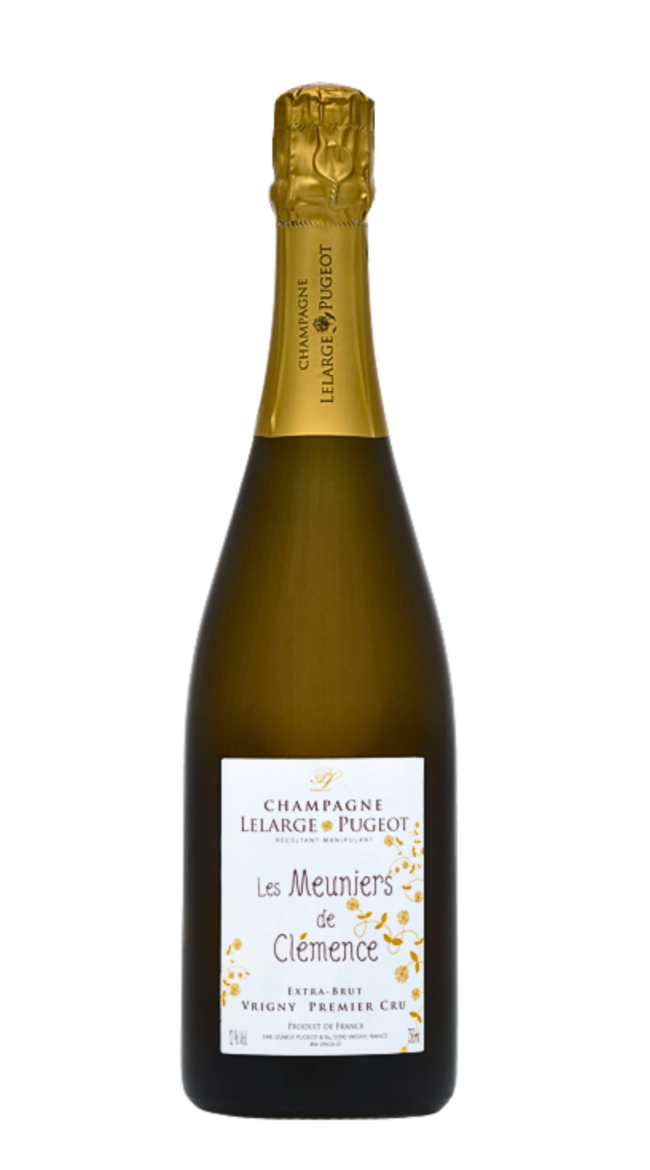 Champagne Meunier Nature 'Les Meuniers de Clemance'