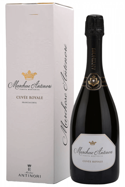 Magnum Franciacorta Brut Cuvée Royale Marchese Antinori (Con Astuccio)