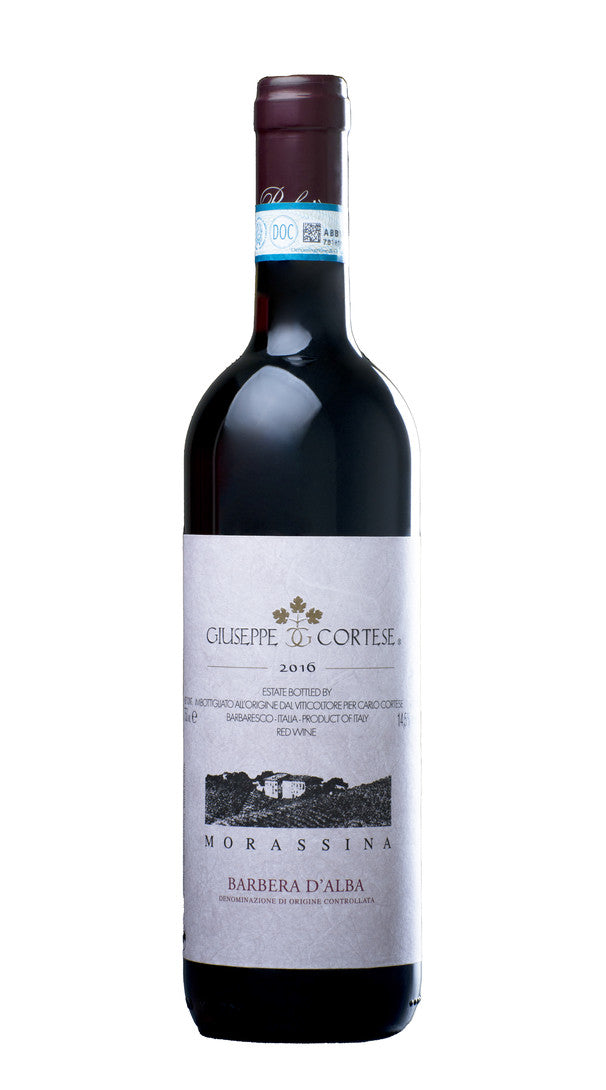 Barbera d'Alba 'Morassina' Giuseppe Cortese