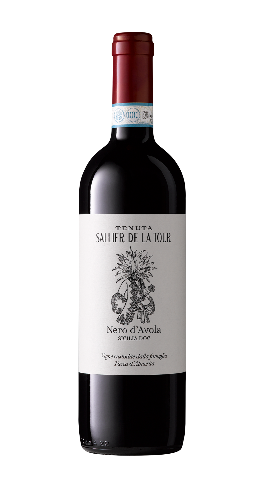 Nero d'Avola Tenuta Sallier de la Tour