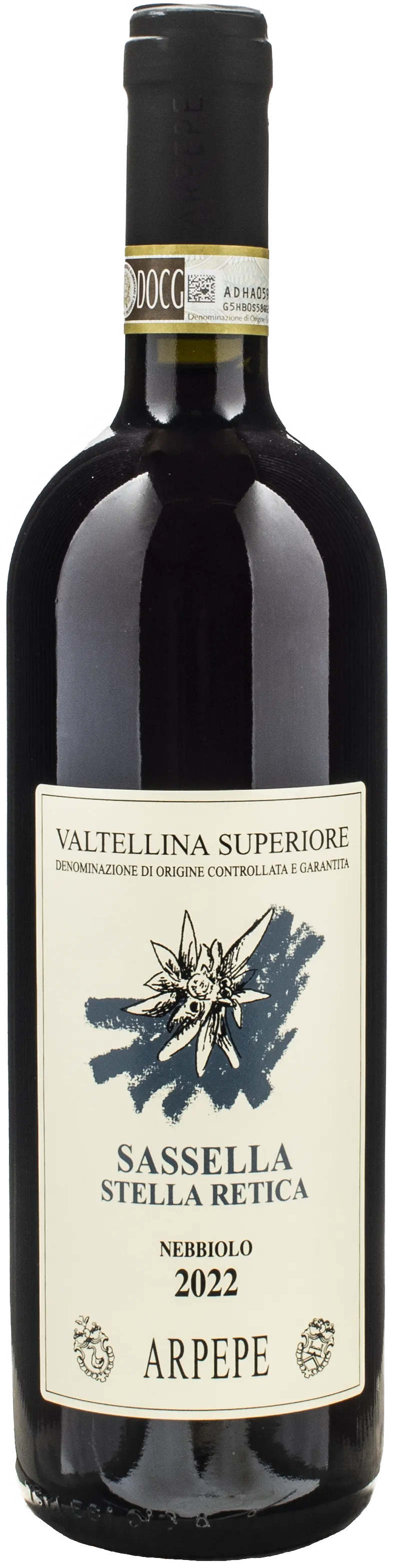 Valtellina Superiore Nebbiolo Sassella Stella Retica