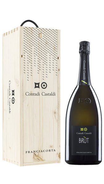 Franciacorta DOCG Brut - Magnum - Cassa di Legno