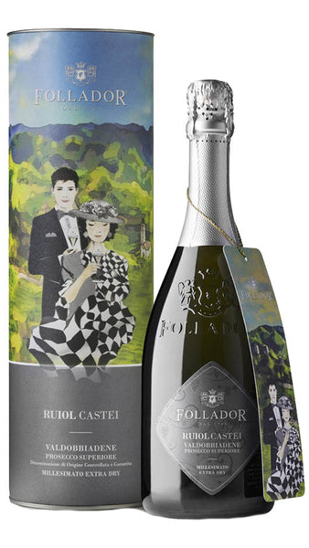 Ruiol Extra Dry Valdobbiadene Superiore DOCG - Magnum