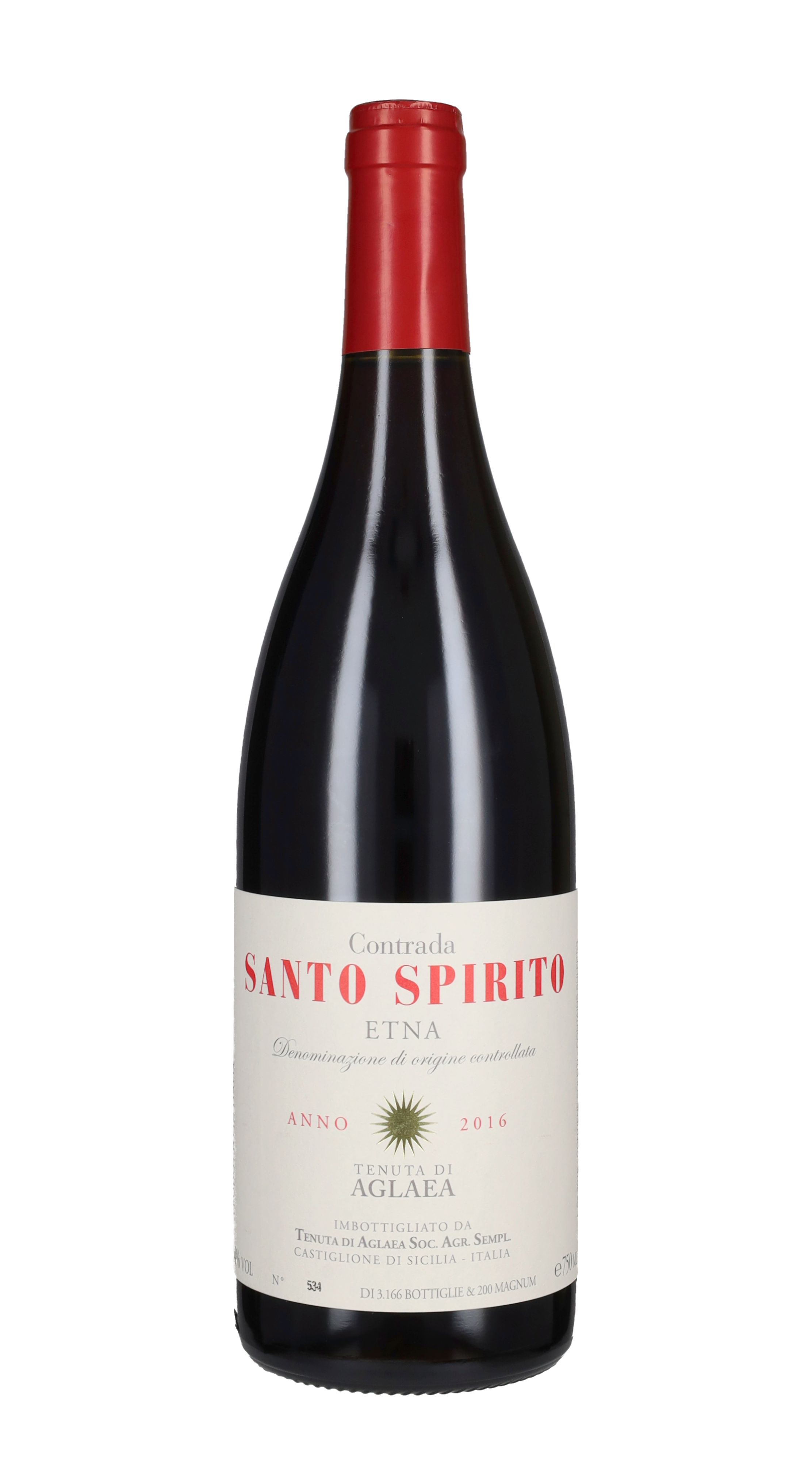 Etna Rosso 'Santo Spirito' Tenuta di Aglaea