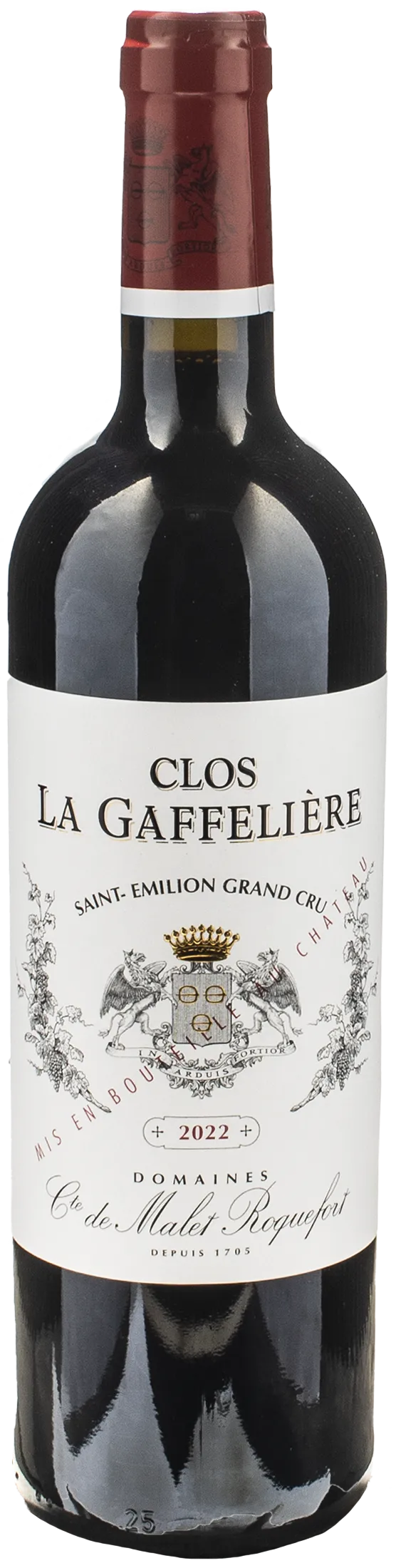 Clos La Gaffeliere Saint Emilion Grand Cru