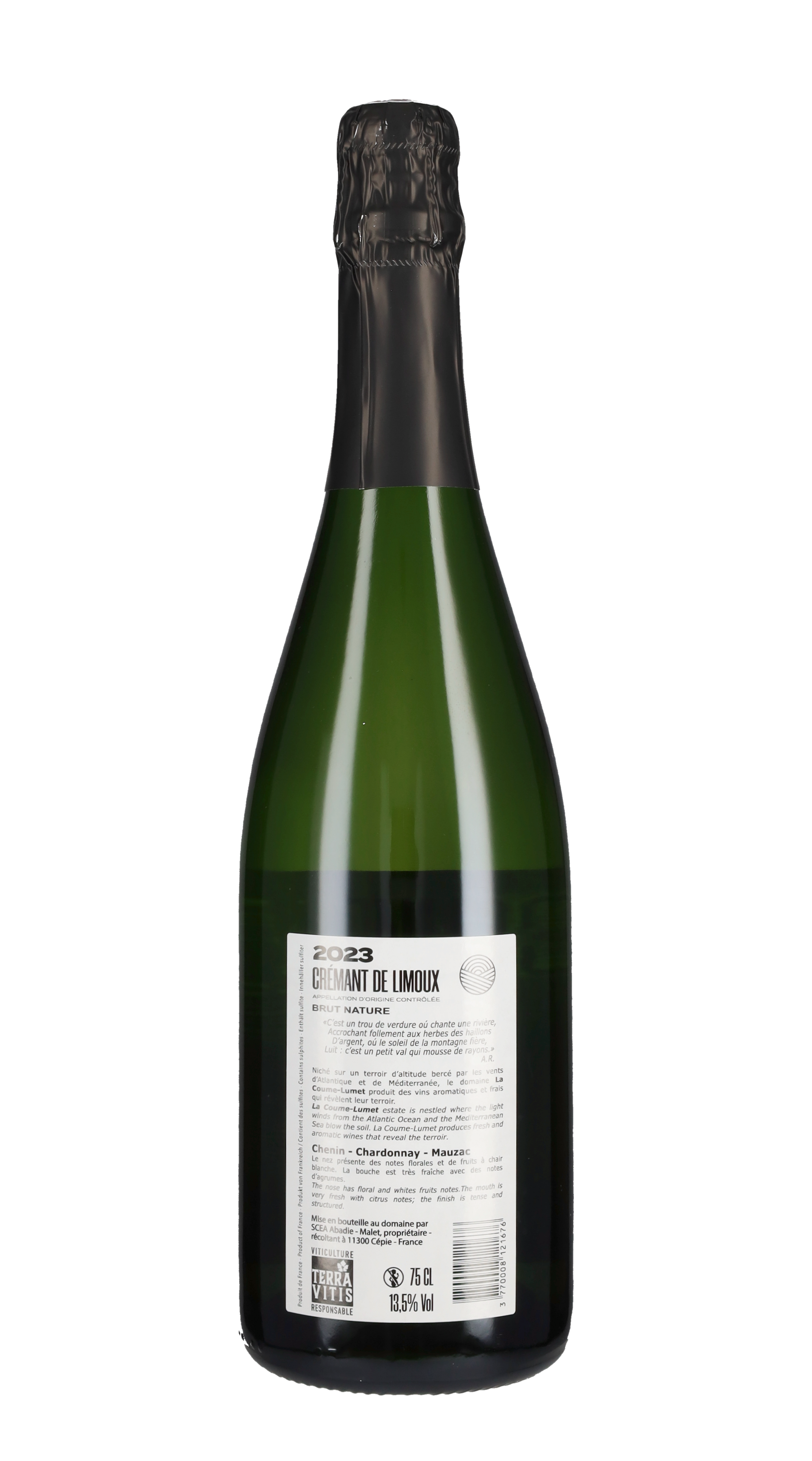 Cremant de Limoux Brut Nature