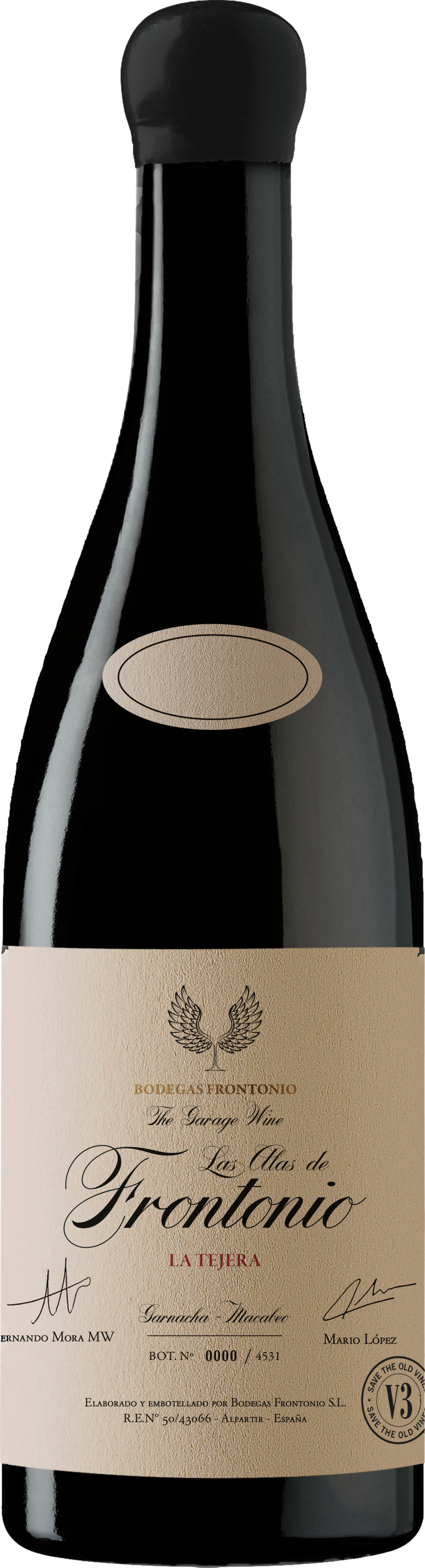 Bodegas Frontonio Las Alas de Frontonio La Tejera 2023