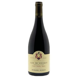 Clos de Vougeot Grand Cru Cuvée Vieilles Vignes