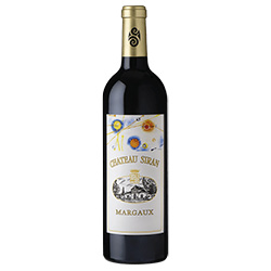 Château Siran Margaux AOC Cru Bourgeois 2022 0,75 ℓ