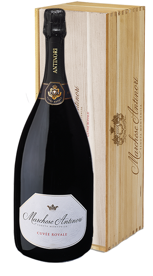 Franciacorta 'Cuvée Royale' Magnum Tenuta Montenisa - Antinori (Confezione)