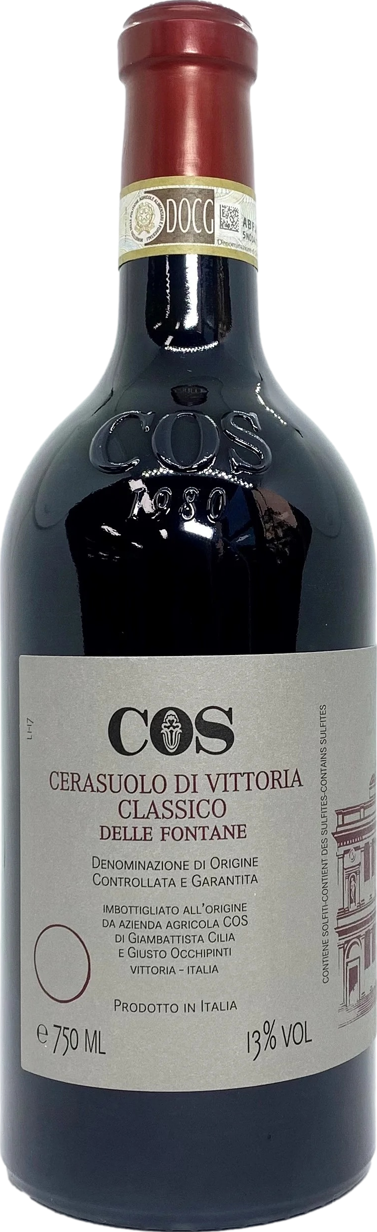 COS Cerasuolo di Vittoria Delle Fontane 2021