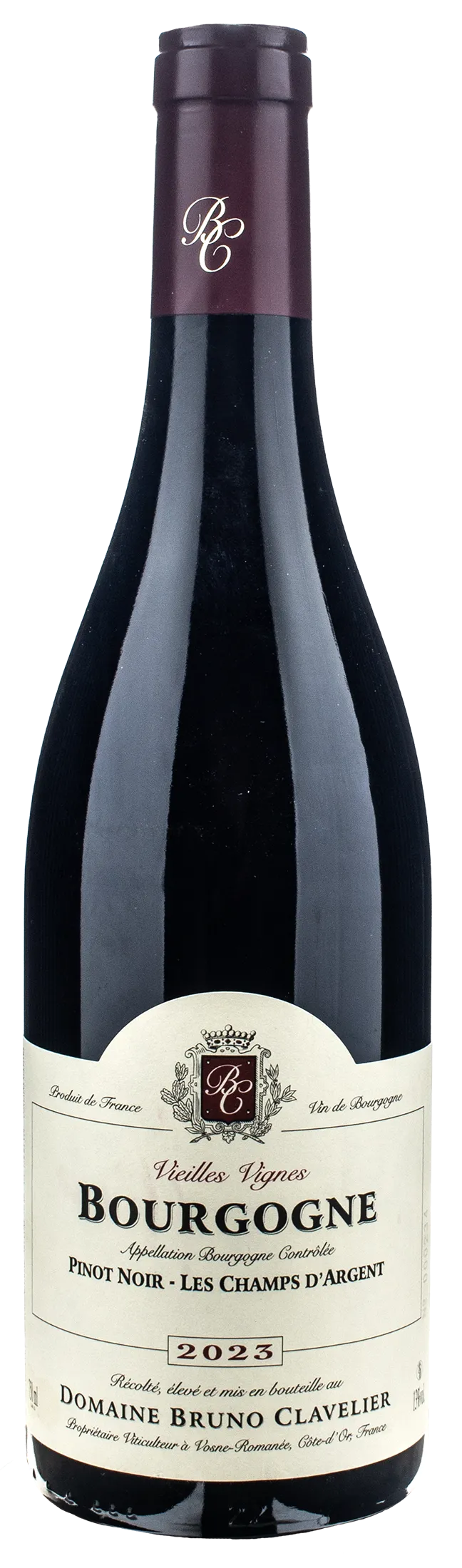 Bourgogne Pinot Noir Les Champs d'Argent