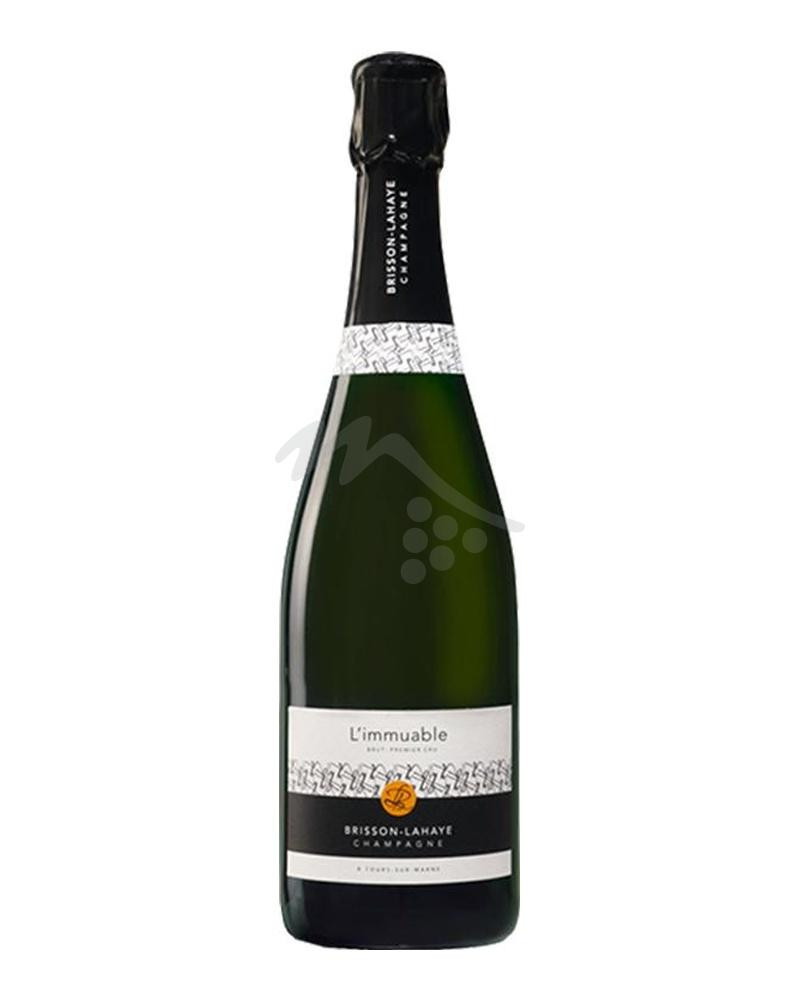 L' immuable Brut Premier Cru Champagne AOC Brisson Lahaye - Magnum
