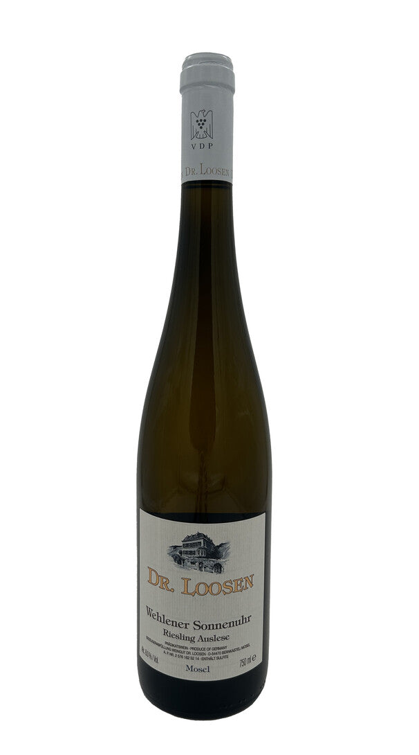 Riesling Mosel Auslese Wehlener Sonnenuhr