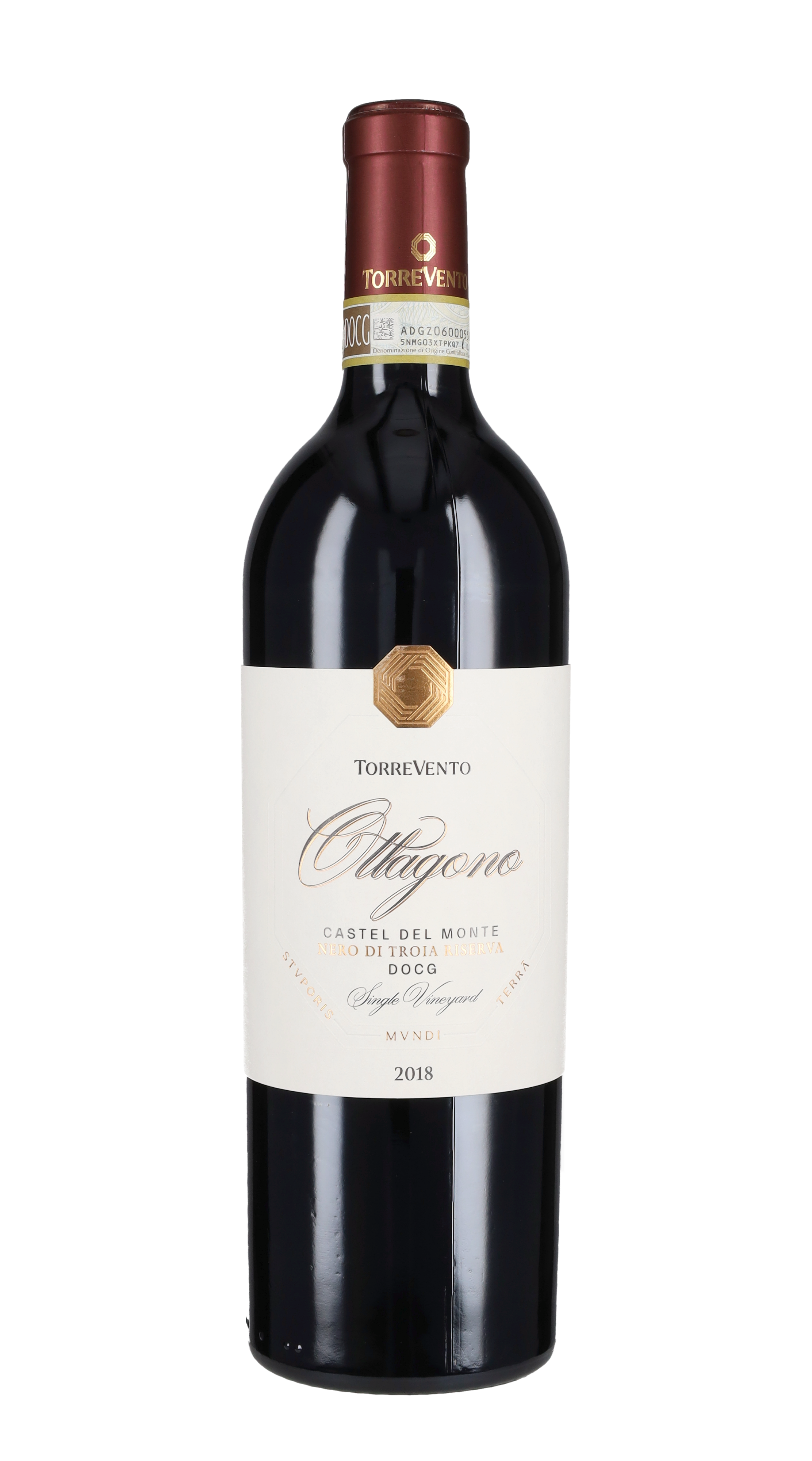Nero di Troia Riserva 'Ottagono'