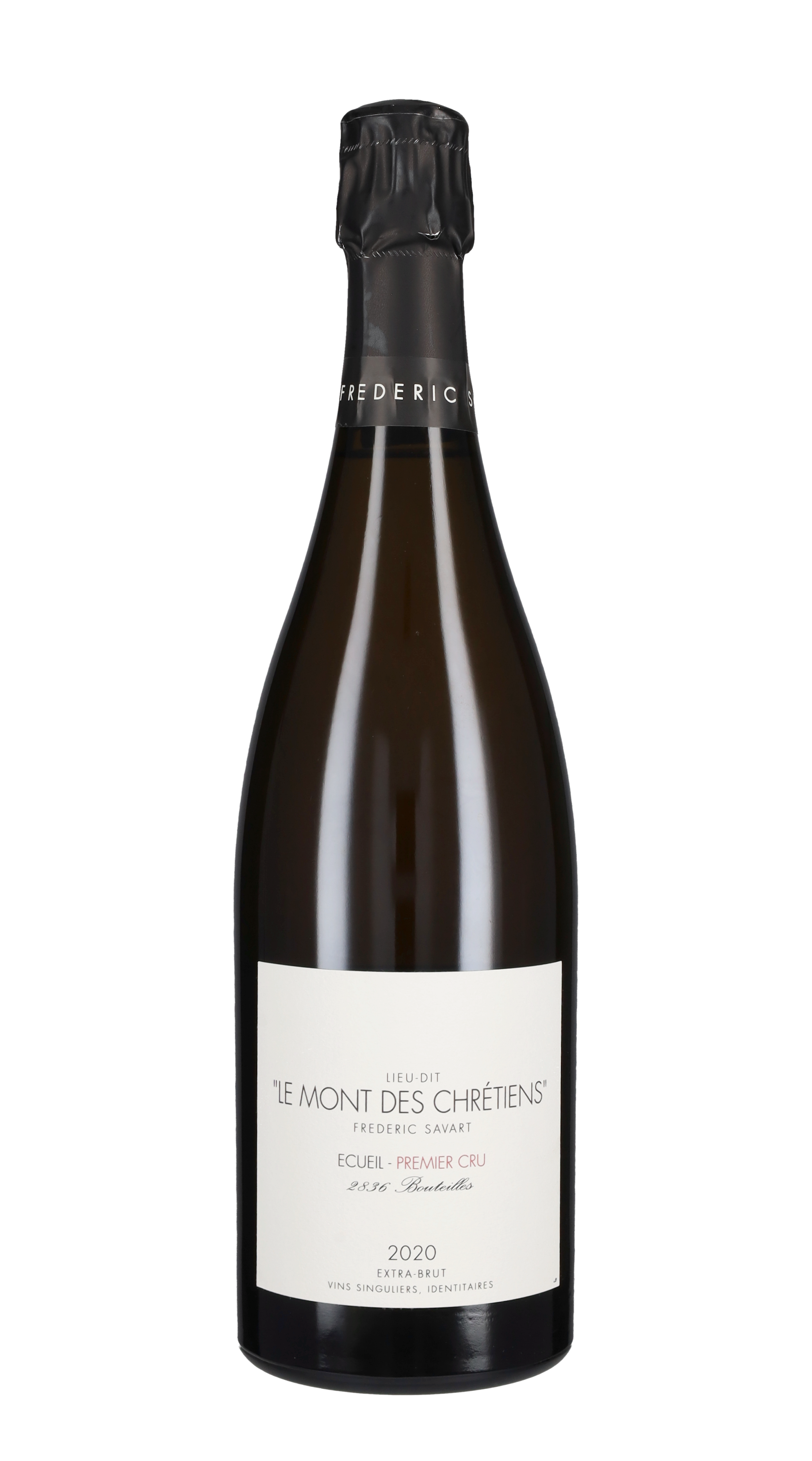 Champagne Extra Brut Premier Cru 'Mont Des Chretiens' Frederic Savart