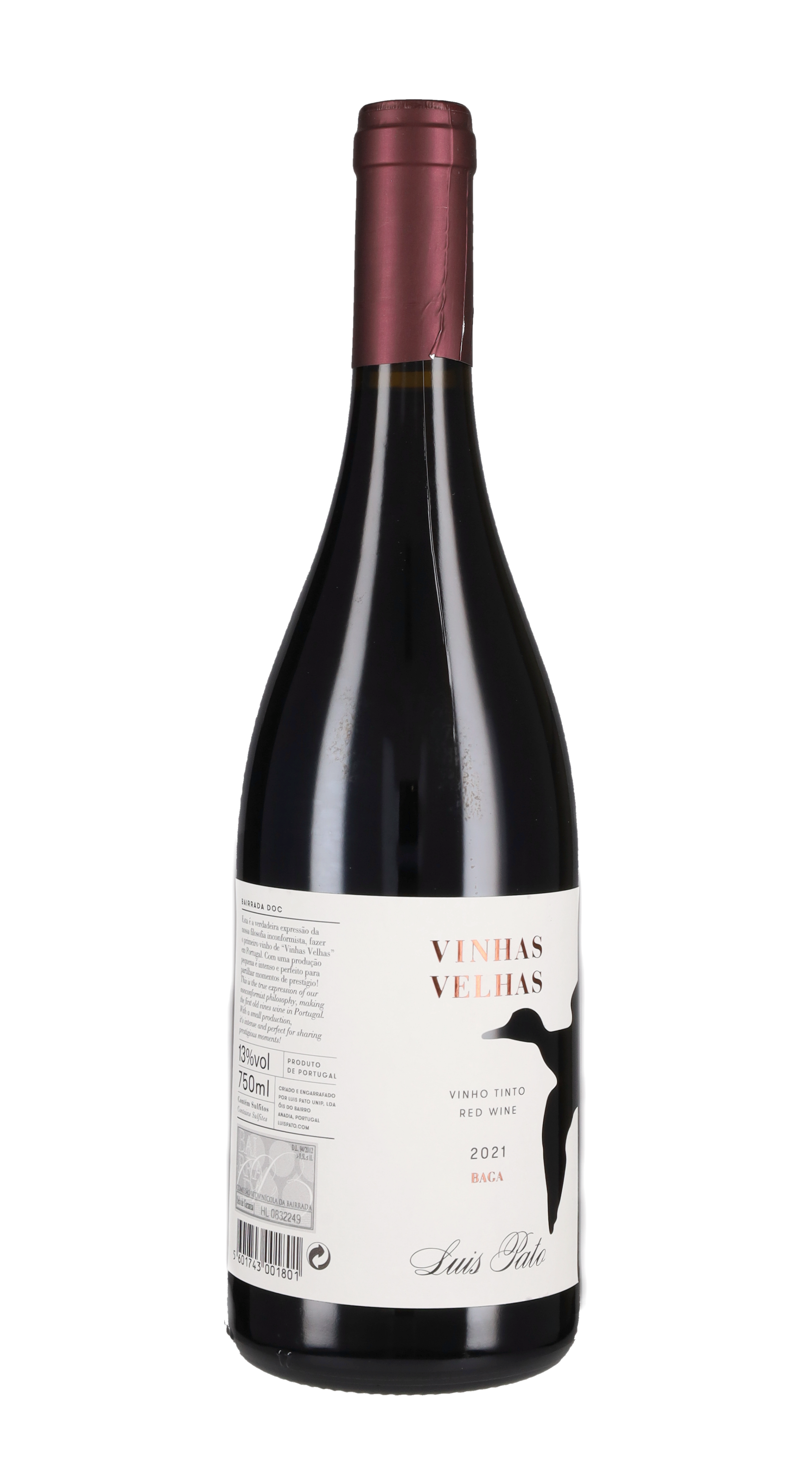 Rosso Vinhas Velhas Luis Pato