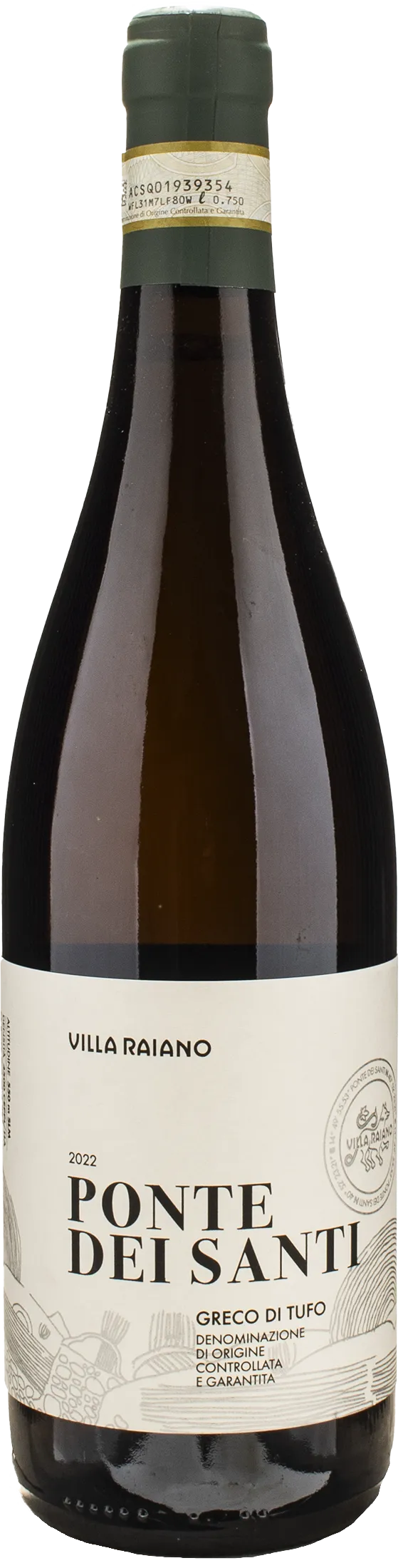 Greco di Tufo Ponte dei Santi