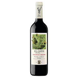 El Coto de Rioja Ecológico Rioja DOCa Crianza 2019 0,75 ℓ