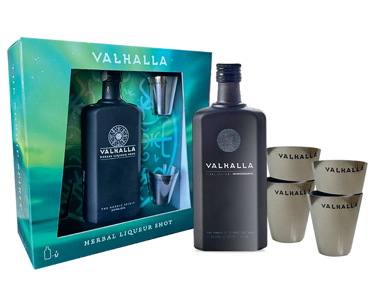 Valhalla Steel Shots Pack