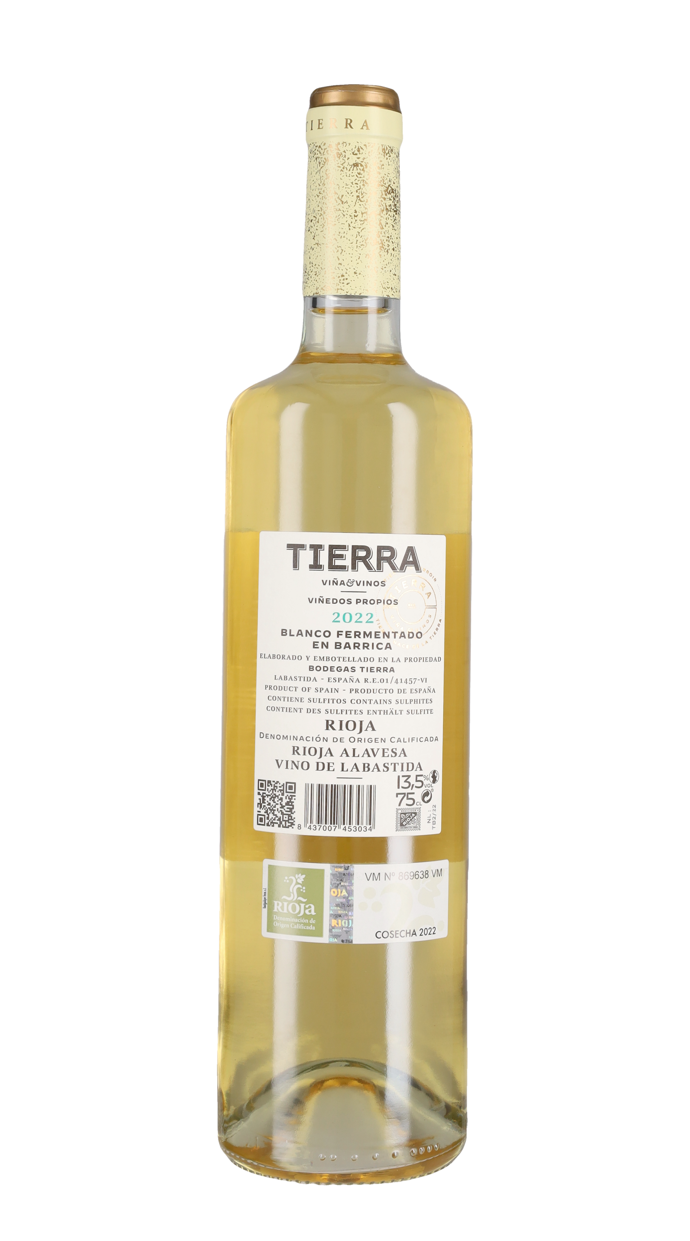 Tierra Blanco Bodegas Tierra