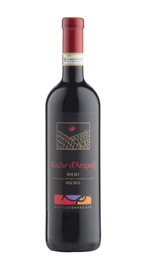 Roero Rosso Riserva 'Roche d'Ampsej' Matteo Correggia