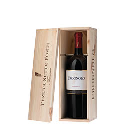Tenuta Sette Ponti Crognolo Toscana IGT 2023 Magnum 1,5 ℓ, Cassetta di legno