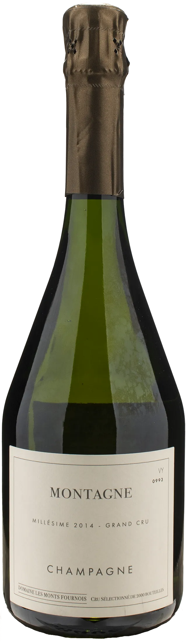 Champagne Grand Cru Montagne Verzy Extra Brut
