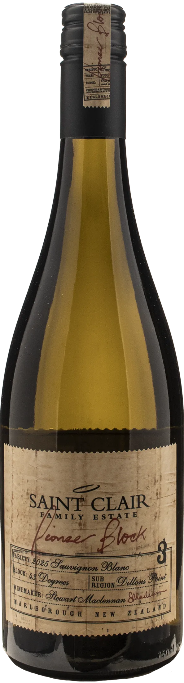 Sauvignon Pioneer Block 3