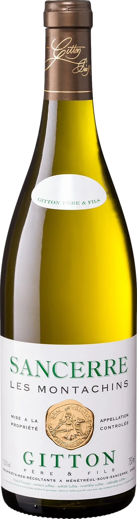 Gitton Pere et Fils Sancerre Les Montachins 2024