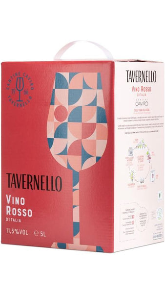 Vino Rosso - Bag in Box - 5 Litri