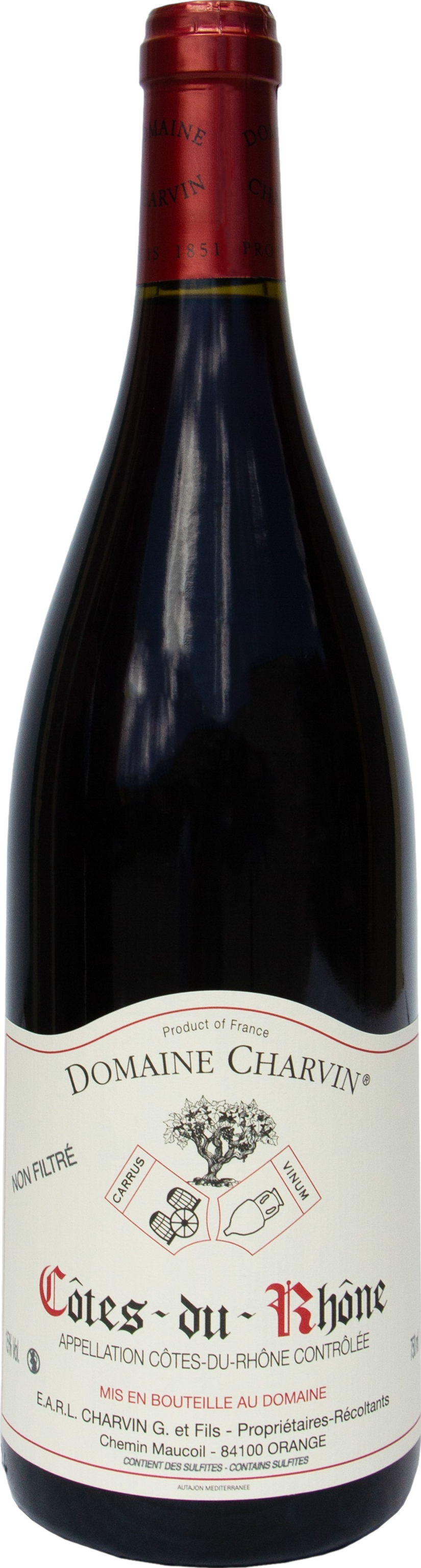 Domaine Charvin Cotes du Rhone 2023