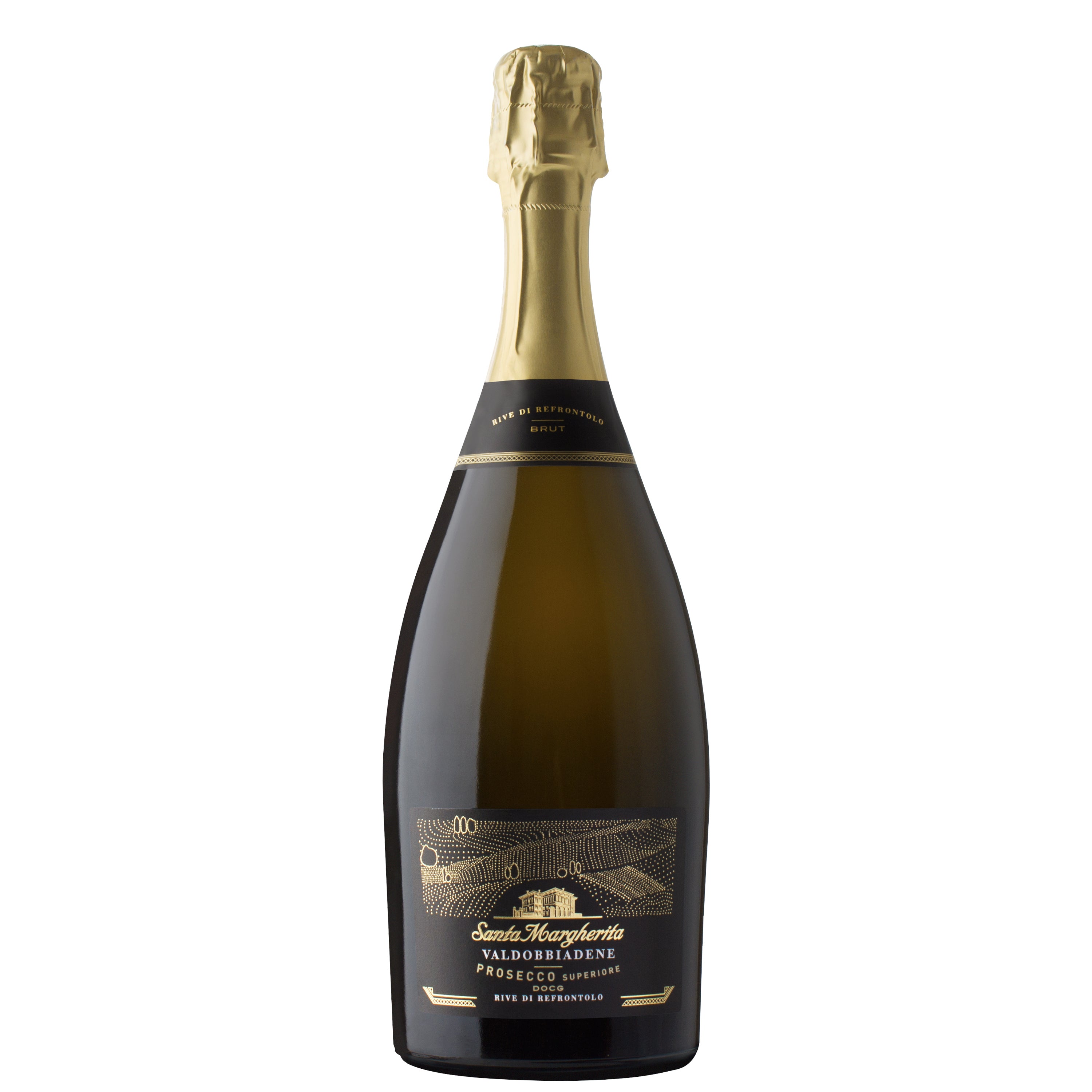 Valdobbiadene Prosecco Superiore Rive di Refrontolo Extra Brut DOCG