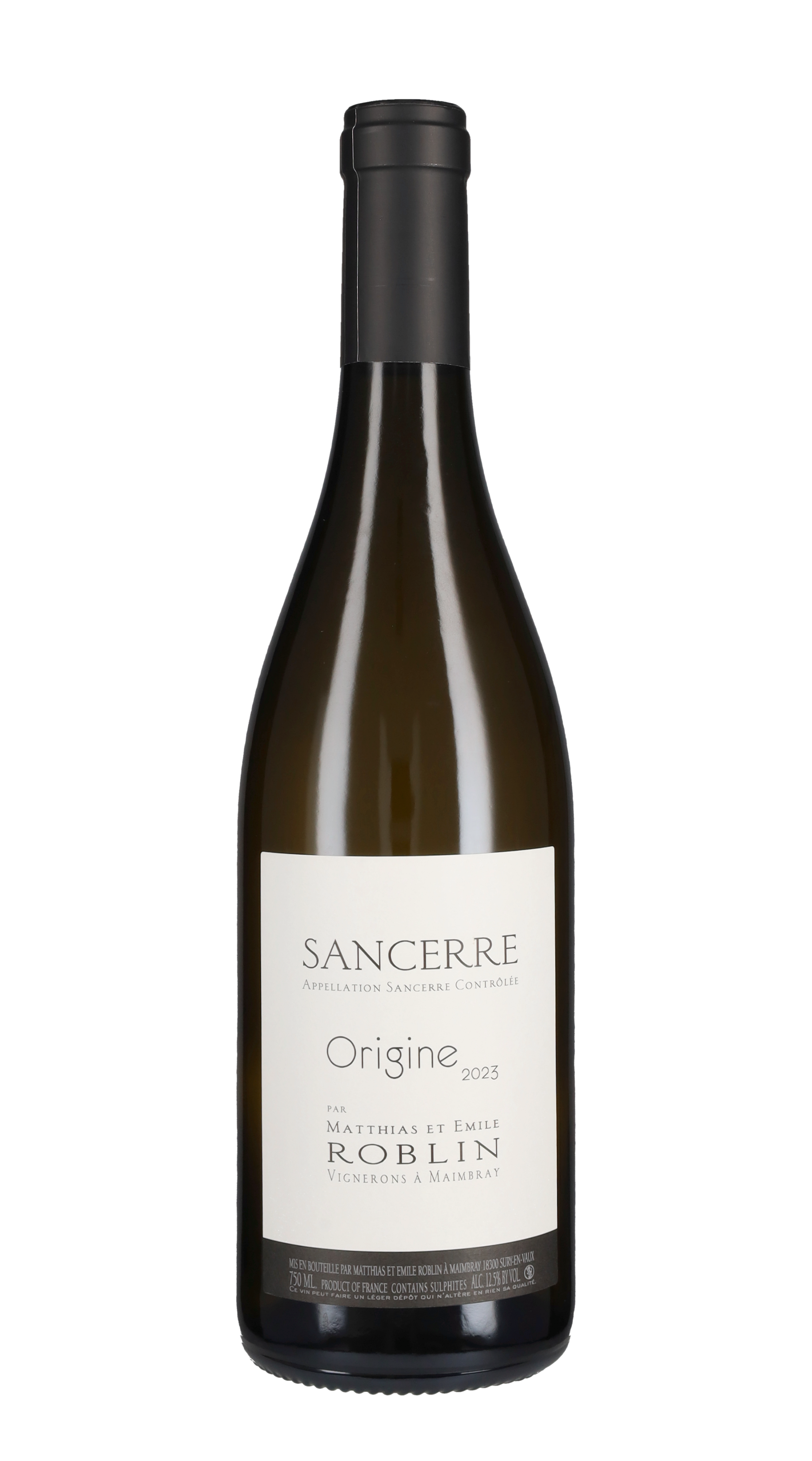 Sancerre Blanc 'Origine' Matthias et Emile Roblin