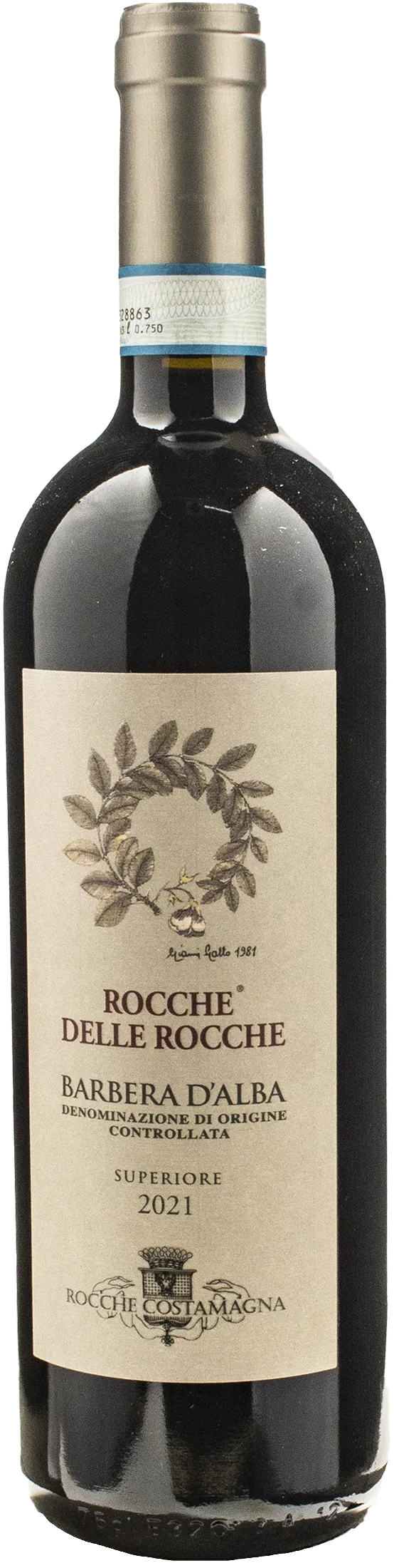 Barbera d'Alba Superiore Rocche delle Rocche