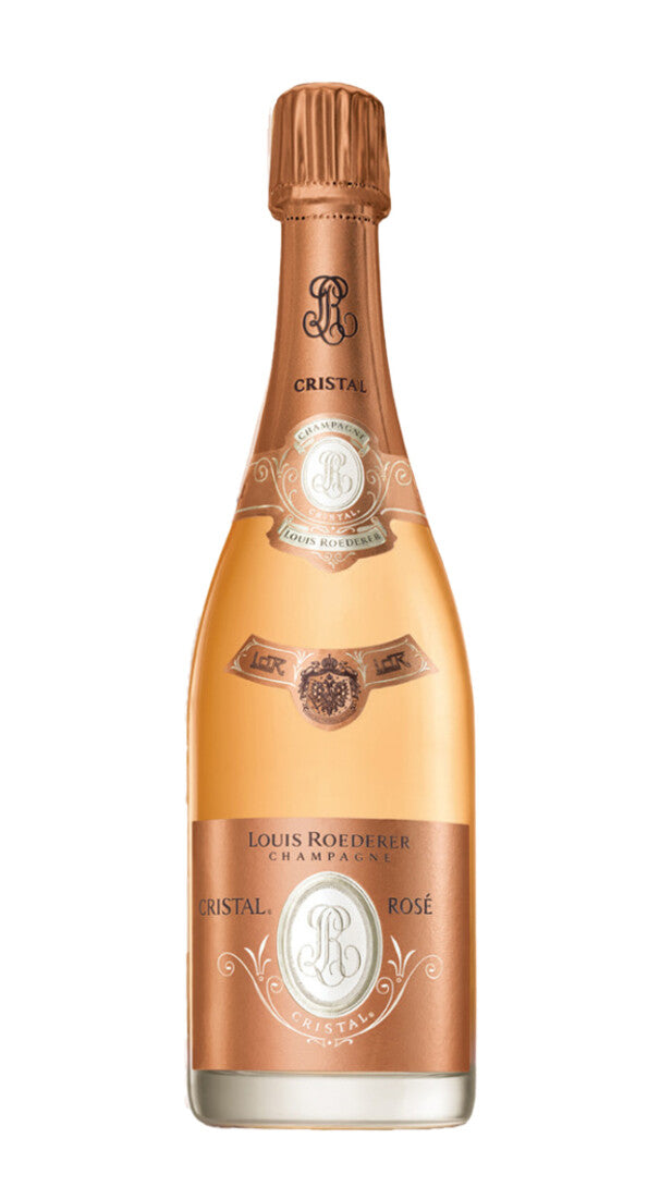 Champagne Rosé Brut 'Cristal' Louis